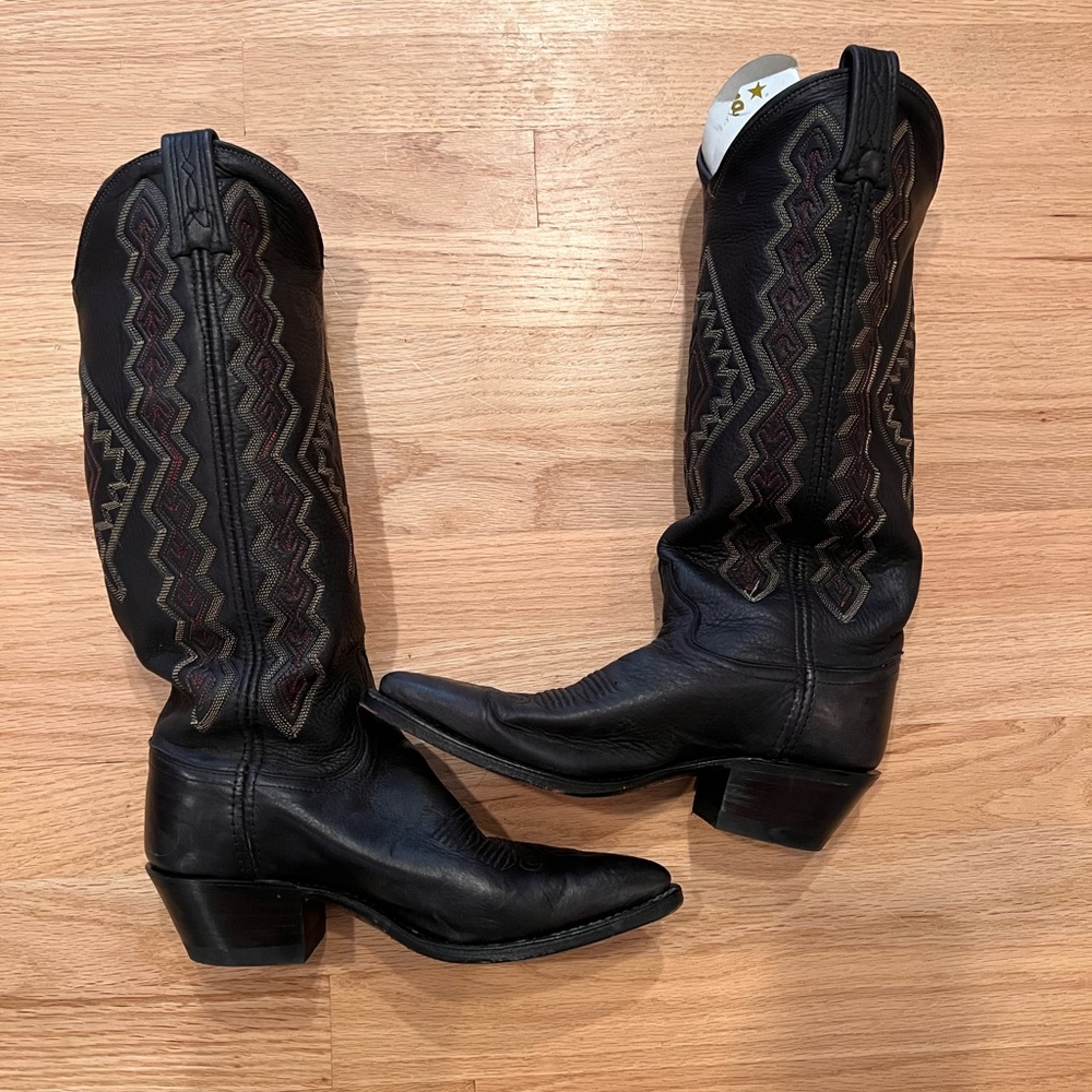 Dan Post Deer Skin Boots -Like New